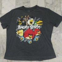 ราคา เสื้อยืดแขนสั้น แนวการ์ตูน ANGRY BIRDS แท้ มือสอง สภาพดี ของพร้อมส่งครับ (51457902998)