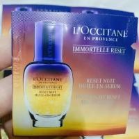 ราคา L'occitane Immortelle Reset Oil-in-Serum 1ml. (7612141190)