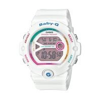 ราคา Casio Baby-G นาฬิกาข้อมือผู้หญิง สายเรซิ่น รุ่น BG-6903-7C - สีขาว (445255038)