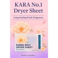 ราคา KOREA FABRIC SOFTENER KARA DRYER SHEET (30 แผ่น) (26936167660)