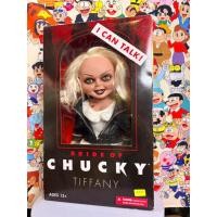ราคา [แท้ มือ 2 สภาพดี] Bride of Chucky TIFFANY Talking Doll ทิฟฟานี่ แฟนชัคกี้ มีเสียงพูด งานสวยหายาก สายสยองขวัญห้ามพลาด (52858292063)