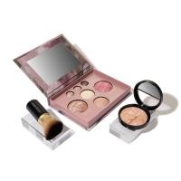 ราคา LAURA GELLER New York Baking Starter Set: Fair, Best Full Face Plate+Bake Balance-n-Brighten Foundation+Retractable Kabuki Bevel Brush Set (47810972836)