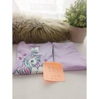 ราคา ชุดเซท Unicorn สีม่วง เด็ก H&M size 2-4 ขวบ (29435903885)