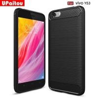 ราคา CASE VIVO Y53 2017 SILICONE CARBON FIBER TPU DRAWING SLIM CASE - RUGGED-CARBON (24943512366)