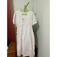 ราคา เดรสขาว ป้าย Bo rich Ta Size L (23327366779)