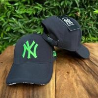 ราคา หมวกสีเขียวสีดํา New York / Ny Cap Mini Fon / หมวกเบสบอลลําลอง - Oritopi (48260539115)