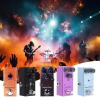 ราคา กีตาร์ไฟฟ้าเหยียบ Vintage Overdrive Distortion Crunch Distortion US Dream Classic Chorus Vintage Phase Digital Delay (29476185805)