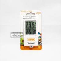 ราคา ISTA Twin Display เครื่องวัดอุณหภูมิ Digital Aquarium เครื่องมือวัดอุณหภูมิน้ํา (26582317650)