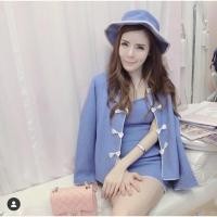 ราคา NEW ~~ Made of Fabric ~~ MOFBLUEJACK (11050963650)