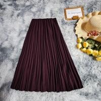 ราคา ส่งต่อกระโปรงพีทจีบรอบงานป้ายUniqlo สีแดงเปลือกมังคุดสวยๆ เสื้อผ้ามือสอง ชุดทำงานสุภาพเรียบร้อย งานป้ายมือสอง ชุดสวย (27308161905)