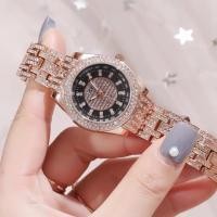 ราคา นาฬิกาแบรนด์แท้ GEDI หน้าปัด Crystal และสาย Crystal ส่งฟรี + เก็บเงินปลายทาง (1453821426)
