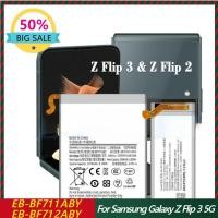 ราคา EB-BF711ABY/EB-BF712ABY แบตเตอรี่โทรศัพท์มือถือสําหรับ Samsung Galaxy Z Flip 3 Flip3 5G F711 F711B F712 SM-F711B แบตเตอรี่ (45110501922)