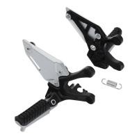 ราคา W Motorcycle Front Driver Foot Pegs Pedals Bracket For Kawasaki Z900 Z 900 ABS 2017-2024 (51760758428)