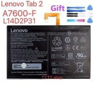 ราคา แบตเตอรี่ แท้ Lenovo Tab 2 A7600-F A10-70F L14D2P31 พร้อมชุดถอด (4267781800)