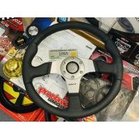 ราคา พวงมาลัย Momo Race ขนาด 350mm. Type D35 แท้ มือสอง italy Steering Wheel พวงแต่ง พวงซิ่ง รถยนต์ โมโม่ เรส อิตาลี่ (24754849958)