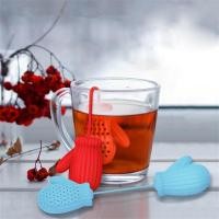ราคา Pladao Houseware ที่กรองชา ซิลิโคน tea infuser ลายถุงมือ มี 2 สี (5334007596)