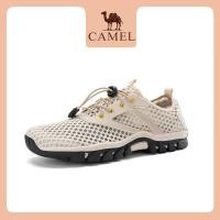 ราคา ❤ Camel รองเท้าผ้าใบปีนเขาเดินผูกเชือกสำหรับผู้ชายกีฬารองเท้าปีนเขากลางแจ้งไม่ลื่น - Cam0782 (40573107545)