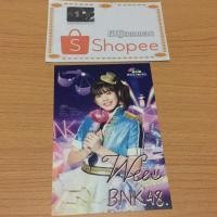 ราคา Postcard Wee BNK Festival โปสการ์ด วี BNK48 (1914655501)