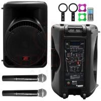 ราคา NPE MK12BAT ตู้ลำโพงพลาสติก12" มีแอมป์+ไมค์ลอย (Bluetooth) 300w (12998551603)