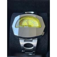 ราคา PAUL SMITH Dashboard Yellow Dial Art 6117-H06778 Men's Wristwatch (25588342995)