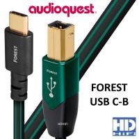 ราคา AudioQuest Forest USB C-B Cable (8147120126)