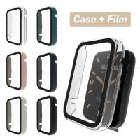 ราคา ตัวป้องกันหน้าจอพีซีเคสป้องกันพร้อมฟิล์มคลุมทั้งหมดสําหรับ Xiaomi Smart Band 7 8 9 Pro / Xiaomi Smart Band 8 9 Active (20325791515)