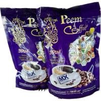 ราคา ((ราคานี้ได้5ห่อนะคะ))กาแฟภีมคอฟฟี่ Peem Coffee 39 in1 (1ห่อ 15 ซอง) กาแฟเพื่อสุขภาพ (48659582871)