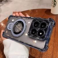 ราคา สําหรับ Poco X8 Pro Max กันกระแทกแม่เหล็กยึดเคสโทรศัพท์สําหรับ Funda Xiaomi Poco X8 Pro Max F8 M8 Pro โปร่งใสฝาครอบ (27744559283)