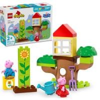 ราคา LEGO Duplo #10431 Peppa Pig Garden and Tree House (29120085075)