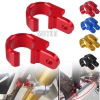 ราคา EMotocross Dirt PitจักรยานCNCเบรคท่อสายClampสำหรับHonda CRF250 CRF 250 L M 2012 2013 2014 2015 CRF250M CRF250L (44957966330)