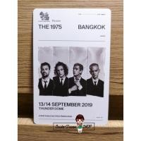 ราคา [บัตรคอนเสิร์ต - เพื่อเก็บสะสม] “The 1975 live in Bangkok 2019” (5029331629)