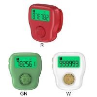 ราคา Stock】Mini 【Ready Digital LCD Electronic Finger Ring Hand Tally Counter Prayer Rechargeable Count (25531909676)
