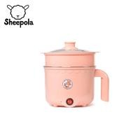 ราคา หม้อนึ่งอเนกประสงค์ ลายหมี สีชมพู หม้อตุ๋นไฟฟ้า พร้อมซึ้งนึ่งพลาสติกและฝาแก้ว หม้อไฟฟ้าอเนกประสงค์ หุงข้าวได้ ต้มได้ (24479452645)