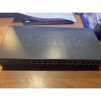 ราคา SWITCH (สวิตซ์) D-LINK 24 PORTS DES-1024D (3126943929)
