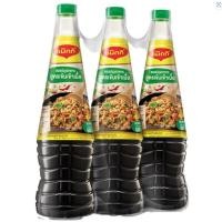 ราคา แม็กกี้ ซอสปรุง ฝาเขียว 680 มล. x 3 MAGGI Green Cap Soy Sauce 680 ml x 3 (27452407190)