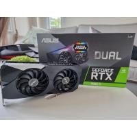 ราคา ASUS DUAL RTX 3060TI LHR มือสอง (10659615832)