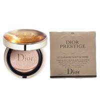ราคา DIOR PRESTIGE Le cushion teint de rose#020 beige clair (16369367520)