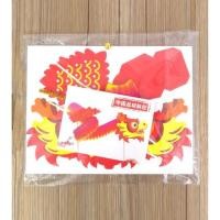 ราคา มังกร กระดาษ งานฝีมือ ศิลปะจีน ตรุษจีน DIY ตรุษจีน สินค้าพร้อมส่งจาก กทม (20071079874)
