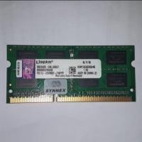 ราคา Ram Kingston Notebook 4G ddr3 bus 1333 ประกัน lifetime (1590789988)