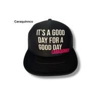 ราคา หมวกรถบรรทุก Caraquinnco ITS A GOOD DAY สําหรับ A GOOD DAY (44609809808)