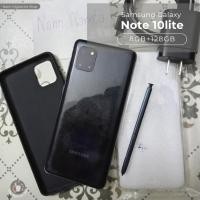 ราคา Samsung Note 10lite จอ 6.7" สีดำ มีปากกา S Pen 8/128GB (41203068289)