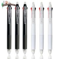 ราคา WELLE ปากกาลบได้, ปากกาหลากสีหมึกวิเศษ 0.5 มม., ด้ามซักได้ 3 in 1 3 สีเติมปากกาเขียน (46408160899)