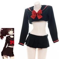 ราคา Yอะนิเมะญี่ปุ่นนักเรียนกะลาสี School Uniform เครื่องแต่งกายชุดว่ายน้ำสระว่ายน้ำปาร์ตี้คอสเพลย์ (27867267993)