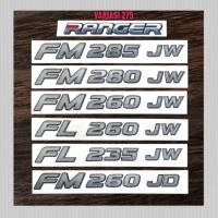 ราคา Hino 500 สติ๊กเกอร์ / Hino 500 สติ๊กเกอร์ / สติ๊กเกอร์ Hino 500 ranger / Hino Fm 285 jw sticks / สติ๊กเกอร์ fm 260 jw / fm 260 (51352928147)