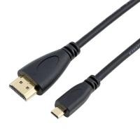 ราคา สาย TV micro HDMI 1.5/3/5 เมตร สายถักรุ่น V1.4 HDMI 1.5m to 5m CABLE 3D FULL HD 1080P (17179685653)