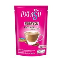 ราคา บิวติสริน กาแฟปรุงสำเร็จชนิดผง ผสมคอลลาเจน 144 กรัม (12 กรัม x 12 ซอง) (44063598454)