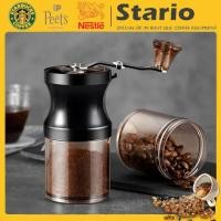 ราคา Stario Coffee Grinder เครื่องบดเมล็ดกาแฟ เครื่องบดกาแฟ แบบมือหมุน สแตนเลส (7363604787)