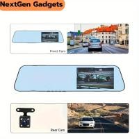 ราคา กล้องติดรถยนต์ NextGen 1080P + SD การ์ด 32 GBกล้องหน้าและหลังสำหรับรถยนต์ หน้าจอสัมผัส เครื่องบันทึกวิดีโอ ฮาร์ดดิสก์ (29419394648)