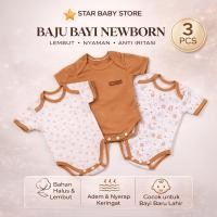 ราคา ทารกแรกเกิดเสื้อผ้าเด็กทารก ชุดจั๊มสูท ชุด 3 ชิ้น 0-6 เดือนชายหญิง (45006194890)