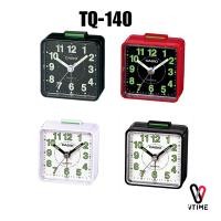 ราคา CASIO นาฬิกาปลุกตั้งโต๊ะ รุ่น TQ-140-1DR | TQ-140-4DF | TQ-140-7DF | TQ-140-1B (28108864916)